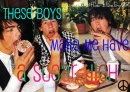 jonas brothers eatingggggggg