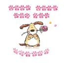 dog greeting