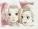 little sakura and ino