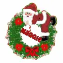 Wreath with Maggie name