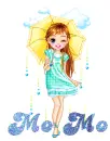 Doll w/ the name Mo Mo