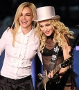 britney w/ madonna