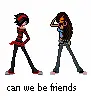 be my friend