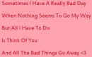 Really Bad Day ...
