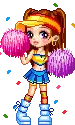cheerleading girl