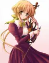 Girl with violin