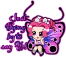 Butterfly girl Hi