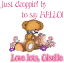 Just droppin' by