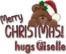 Merry Crhistmas- hugs Giselle