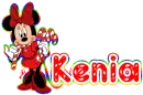 Minnie mouse- Kenia