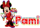 Minnie mouse- Pami