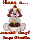 Have a sweet day- hugs Giselle