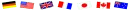 flags from all overthe world