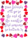 true friends
