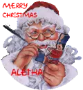 SANTA CHECKING LIST