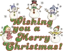 Wishing you a Merry Christmas