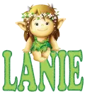 Green elf Lanie