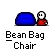 bean bag chair
