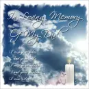 In Loving Memory of Dad