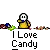 i heart candy