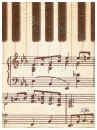 Notenblatt