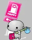 happy