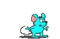 scared mouse 
