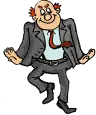 dancing man 