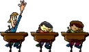 in the classroom 