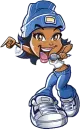 hip hop girl