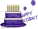 Happy Birthday,Anthony