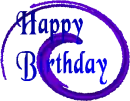 Happy Birthday