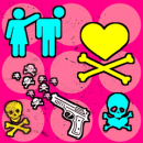pink