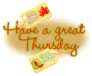 Have a  great  thursday!