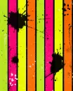striped splatter 