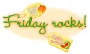 Friday rocks!