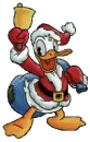 donald merry christmas