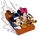 mickey & minnie christmas