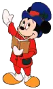 mickey merry christmas