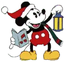 mickey merry christmas