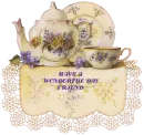 TEAPOT AND CUP