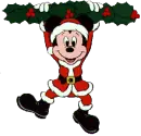 mickey merry christmas