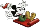 mickey merry christmas