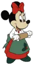 minnie merry christmas