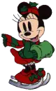 minnie merry christmas