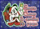 santa clause is coming to town