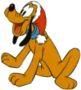 pluto merry christmas