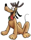 pluto merry christmas