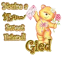 cute bear#2_sweet friend_gied