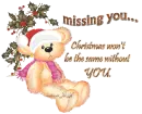 Bear#03_missing you on christmas